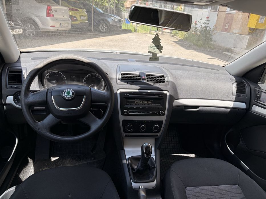Skoda Octavia 1.6 tdi 4x4 an 2013