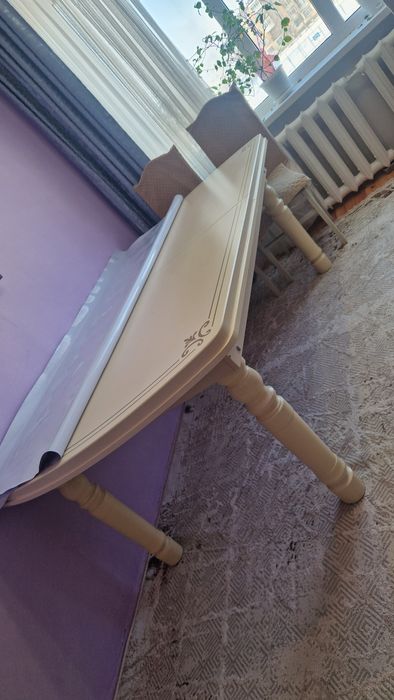 Стол деревянный, трансформер