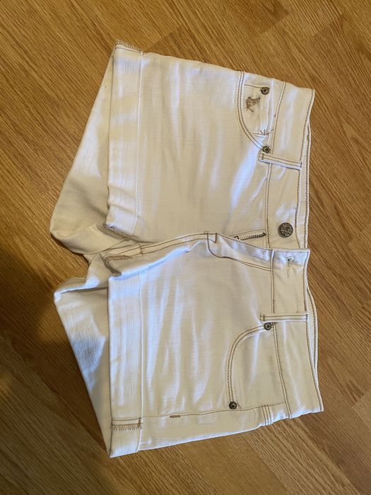 Blugi albi Pimkie, marimea 34 / XS