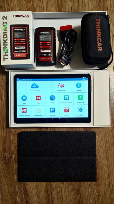 Thinkdiag 2 Professional – Diagnoza Ediție Multi-Soft (X-Diag | Diagzone | Thinkdiag+)tester Nou!