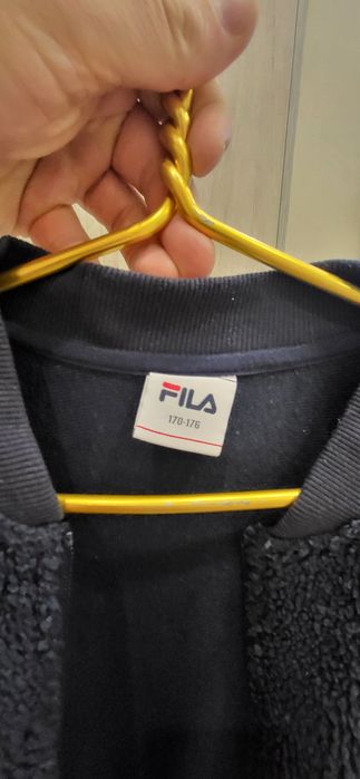 Кофта FILA с замком на мальчика.