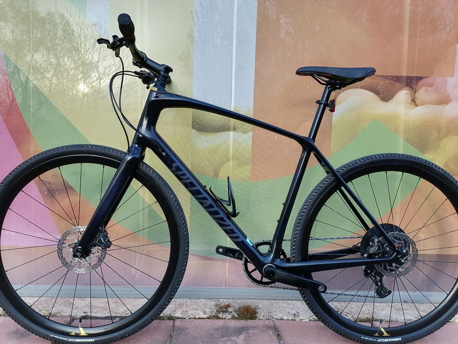 Хибриден Карбонов Specialized Sirrus X Comp Carbon*28/L , 1x11 Sram NX*