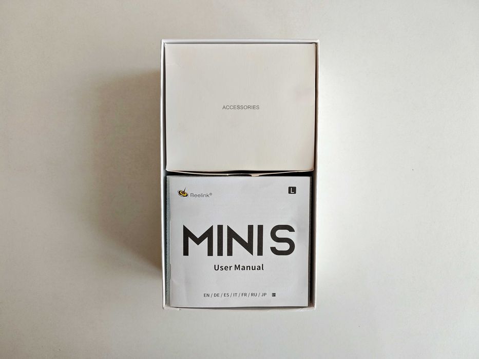 Mini PC Beelink Mini S12/3.4 GHz/12Gb DDR4/SSD-512GB/Windows 11 Pro/UHD Graphics/WiFi 5/Bluetooth 4.2/2.5GLan/4xUSB 3.2/2xHDMI