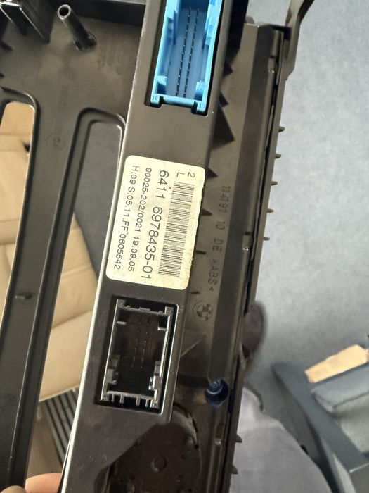 Климатроник БМВ Е60 Е61