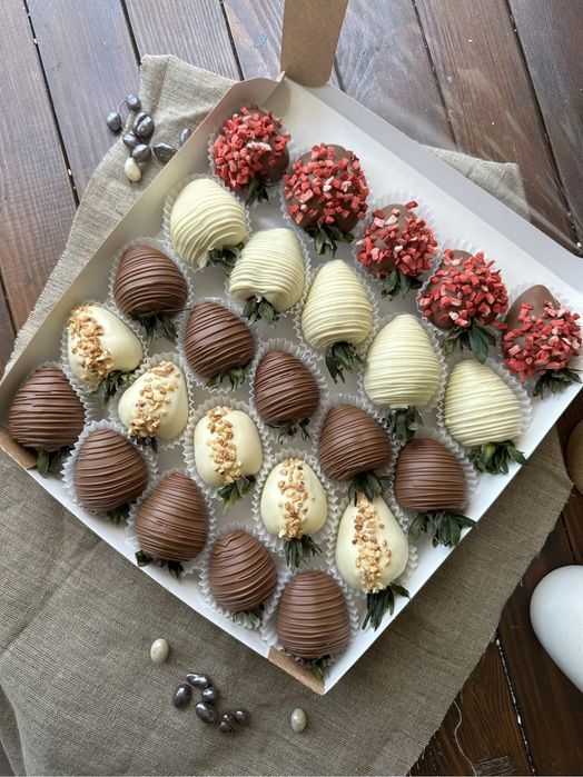 Клубника В шоколаде