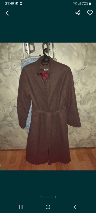 Пальто женское .