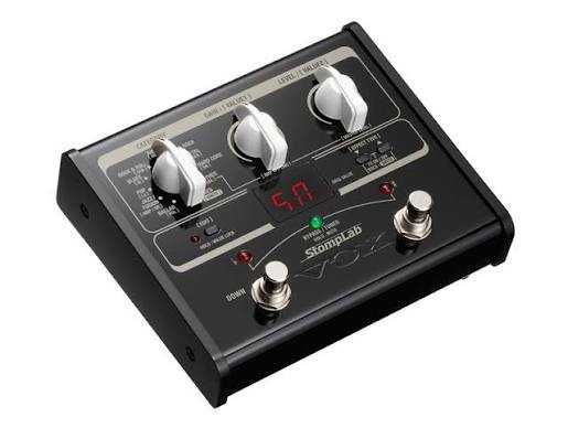 Procesor multiefect chitară Vox StompLab 1G Made in Japan - GARANTIE 1 AN!