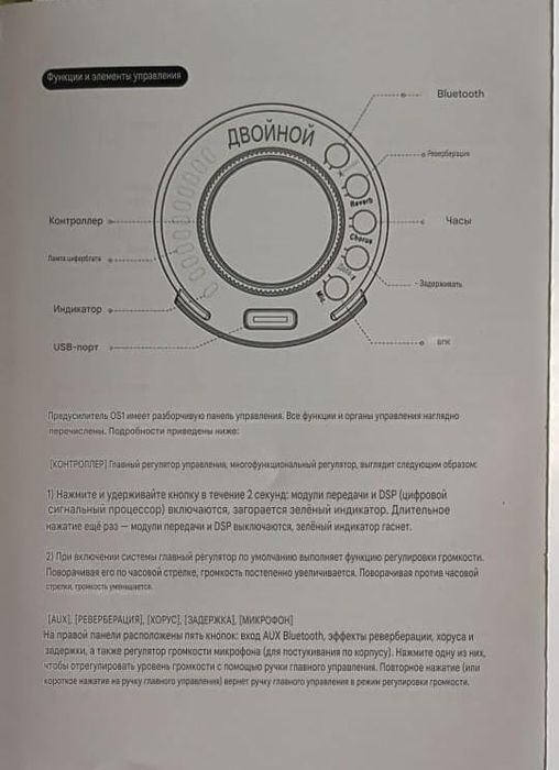 Гитара транс акустическая