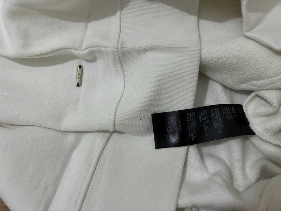 Amiri Мъжки Суичър Regular Fit - 2XL