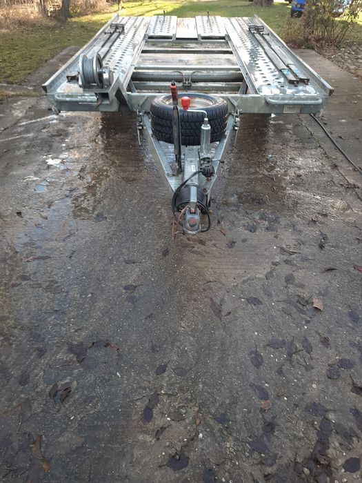 Platforma/remorcă/slep Pongratz L-AT 350 G-K