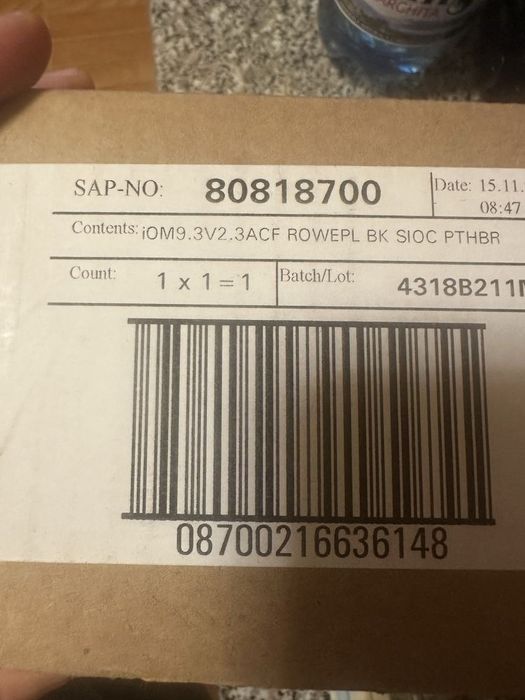 periuta electrica oral b io9