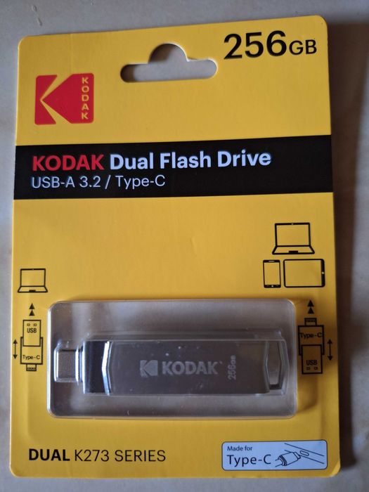 Unitate flash KODAK USB 3.2 tip C/ Lexar V400 USB3.2 256GB