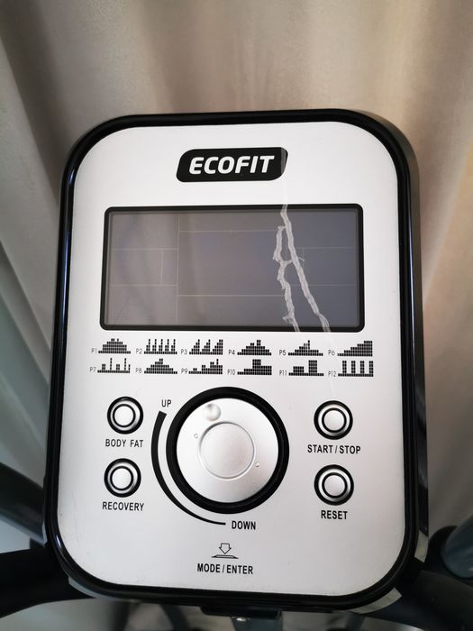 Bicicleta eliptica programabila EcoFit 2601P - folosita de 5 ori