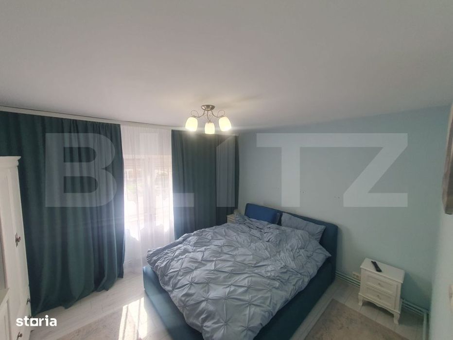 Apartamant decomandat, 4 camere, 90 mp, semicentral