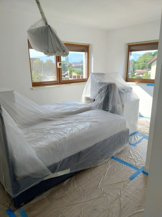 Zugrav profesionist lucrari complete interior rapid si curat