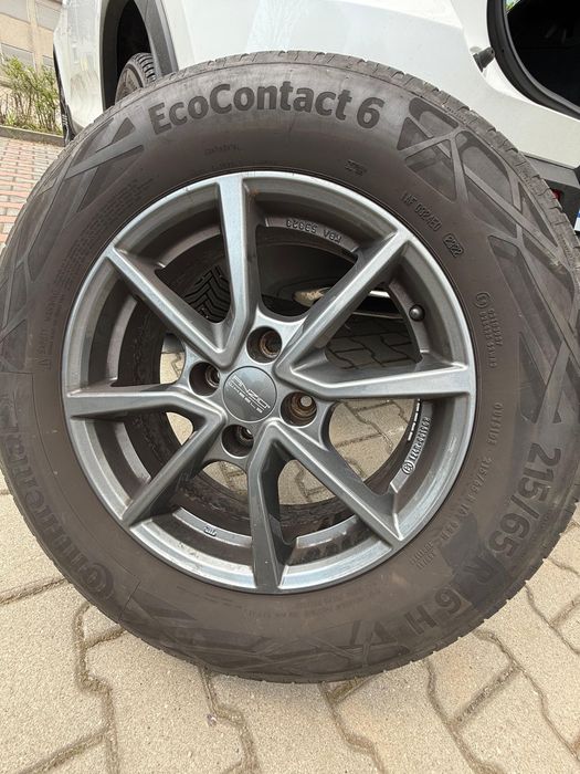 Set roti complete 215/65 R16H