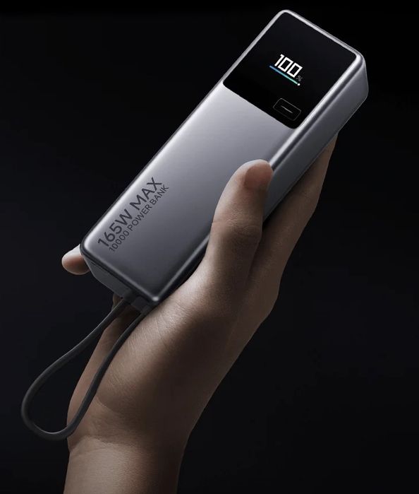 Redmi Power Bank 165W 10000 мАч мощность и стиль в кармане!