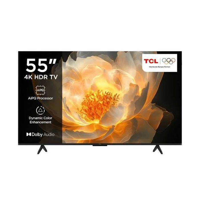 TCL 55″ V6C | 4K Ultra HD | Smart TV | Новый | Бесплатная доставка