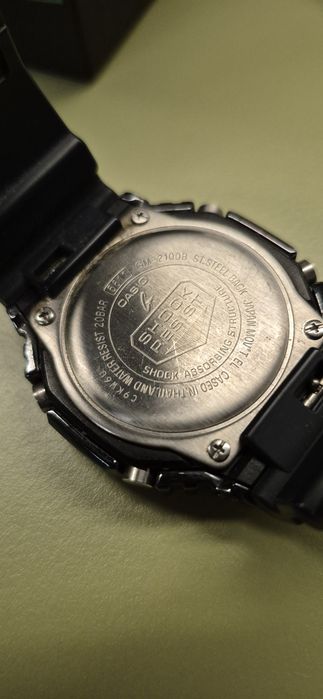 ЧИСТО НОВ Casio G-Shock GM-2100B "CasiOak" Metal – Лимитиран Кастъм от IFL Watches (Пълен комплект)
