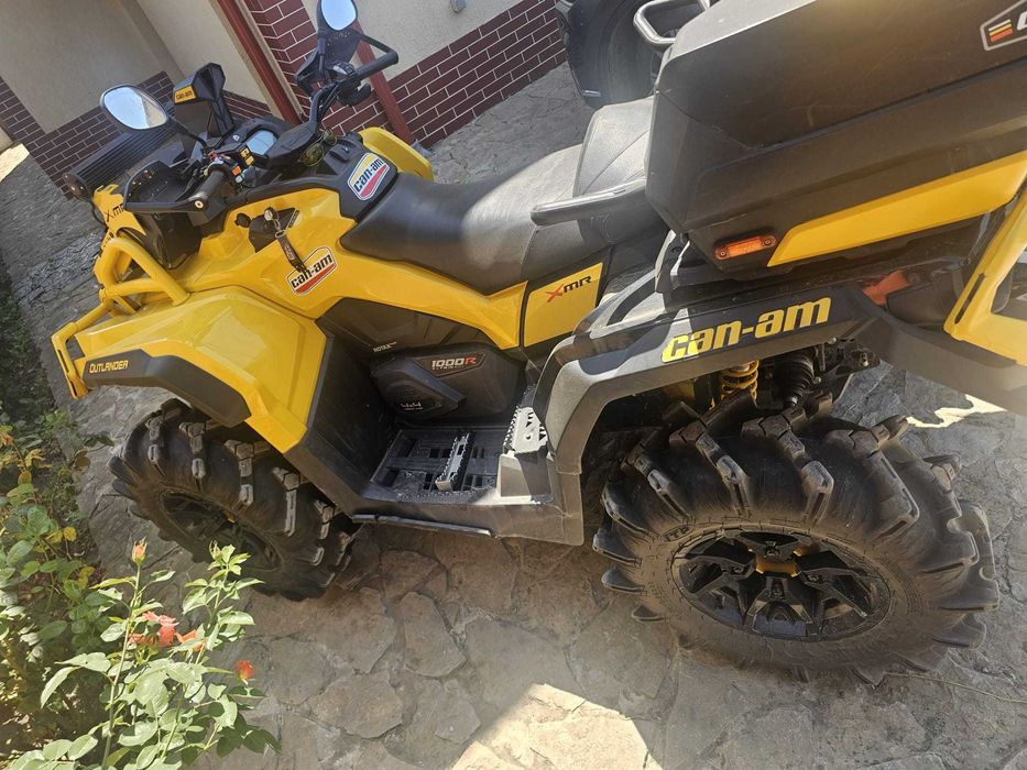 Can-Am Outlander- 1000 XMR
