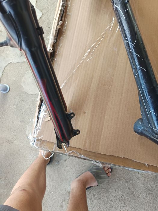 Cadru bicicleta din aluminiu