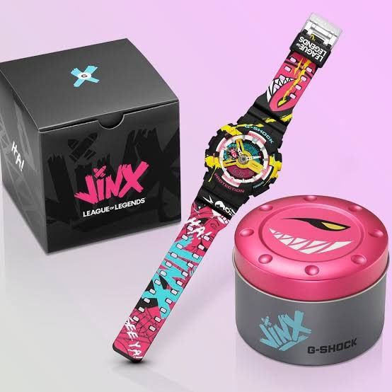 G-Shock x League of Legends