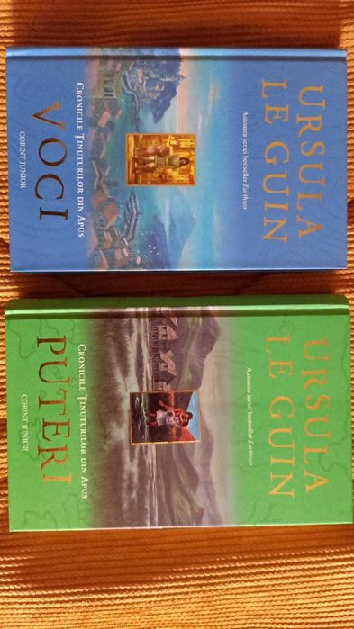 Seria "Cronicile Tinutului Din Apus"