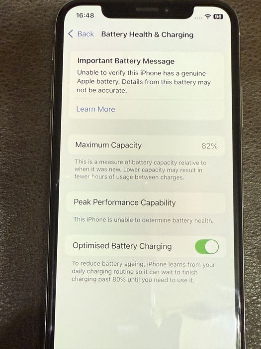 iPhone XS 256GB Silver