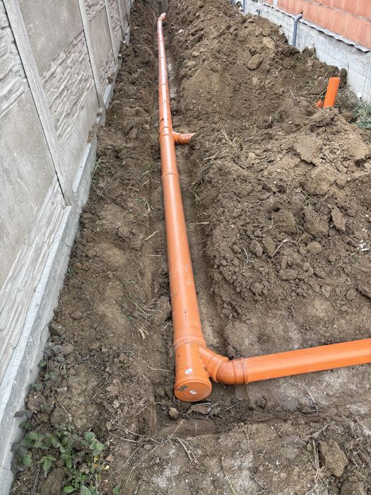 Drenaje curti  si fundatii  | Drenaj Apa pluviala | Timisoara