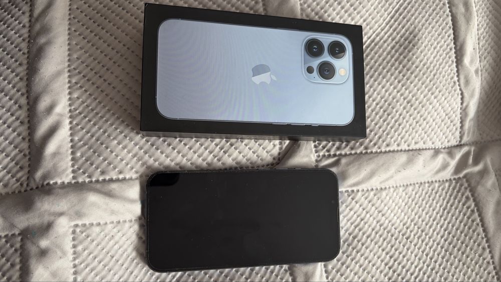 Iphone 13pro 256gb синий