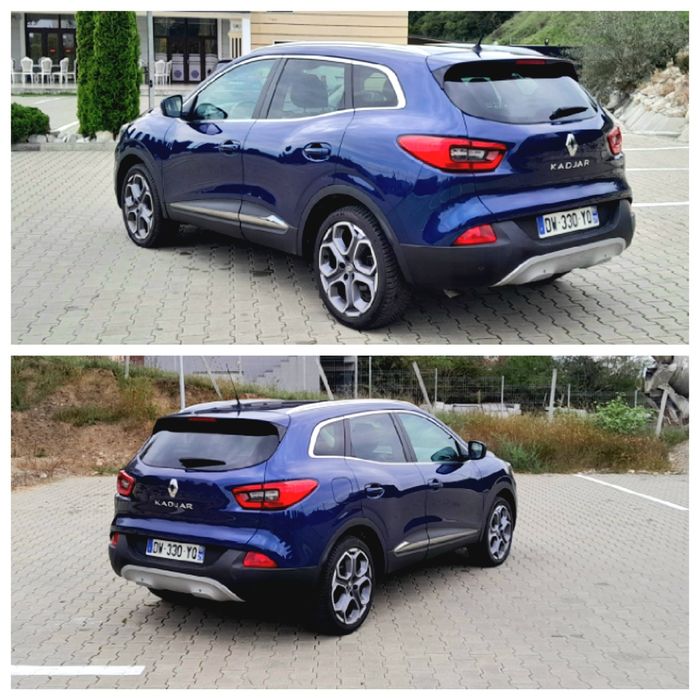 Renault kadjar  1.6 dci 131 cp Euro 6