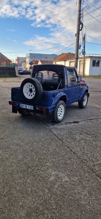 Suzuki samurai benzina 4x4