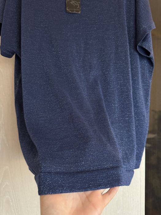 Bluza eleganta Rosa Thea, cu fir metalic