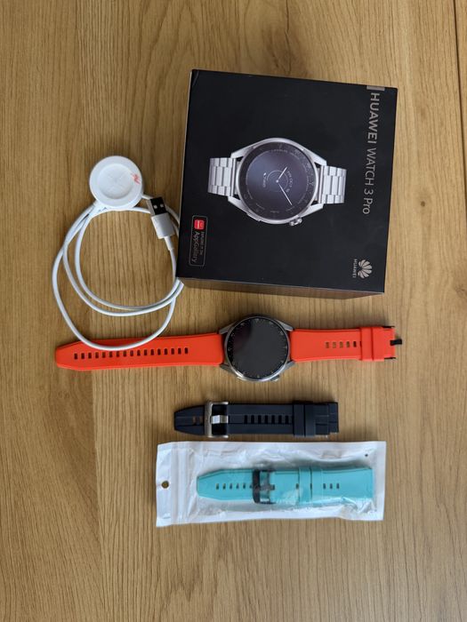Huawei watch GT 3 Pro, impecabil, full box