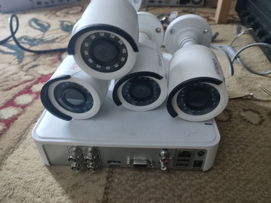 Сатылады видеорегистратор 1тб 4камера ивпр