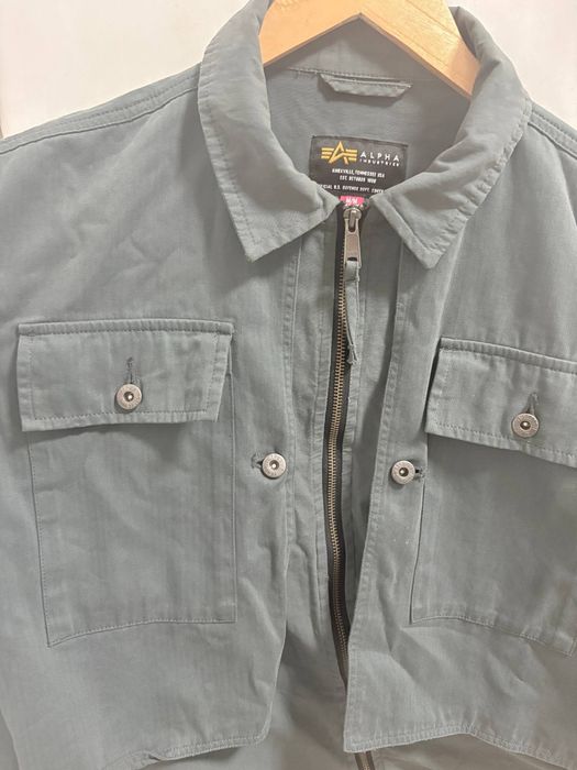 Alpha industries бомбер ветровка