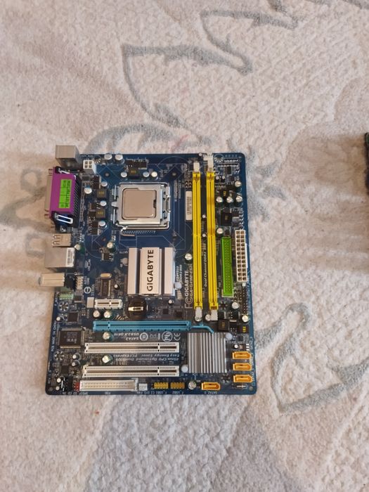 материнские платы с процессором