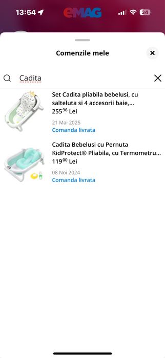 Cadita bebe stare foarte buna