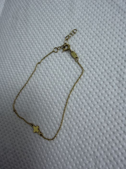 Bratara din aur galben - Tailor 18 K