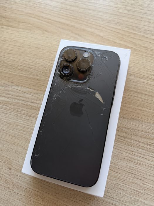 iPhone 14 pro 128 GB Space Black