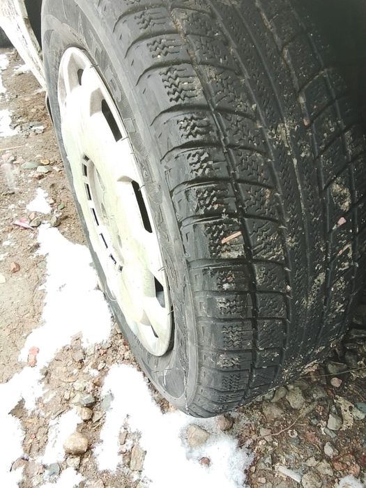 зимний баллон с дисками