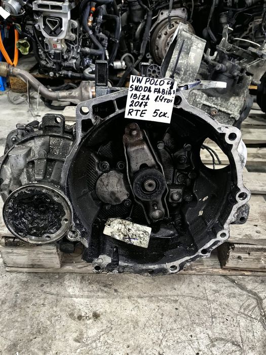 Ръчна скоростна кутия Volkswagen Polo 6R/Skoda Fabia 1.4 TDI 5ск-RTE
