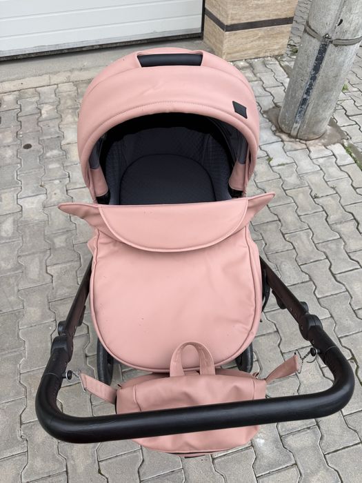 Бебешка количка 2в1 ANEX E/type цвят peach