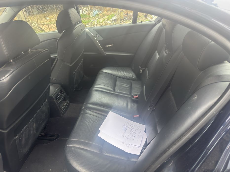 BMW E60 525i газ бензин