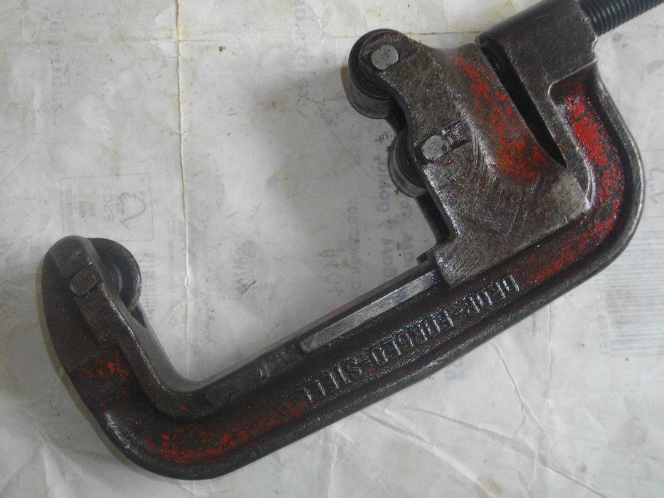 3-4 цола Тръборез RIDGID ALARM ROLAX Тръбно Менгеме 3-4 цол RIDGID НРБ