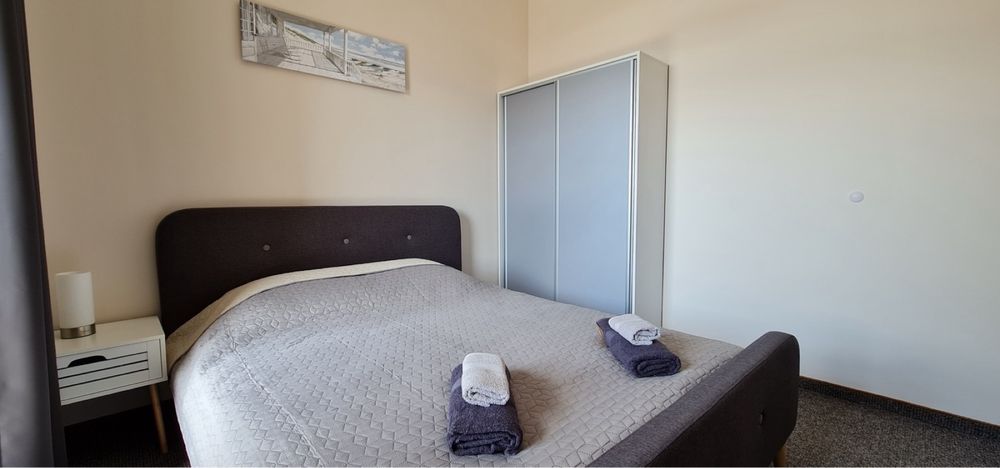 Двустаен апартамент до морската градина. Безплатен паркинг