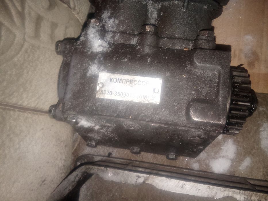 Компрессор КамАЗ