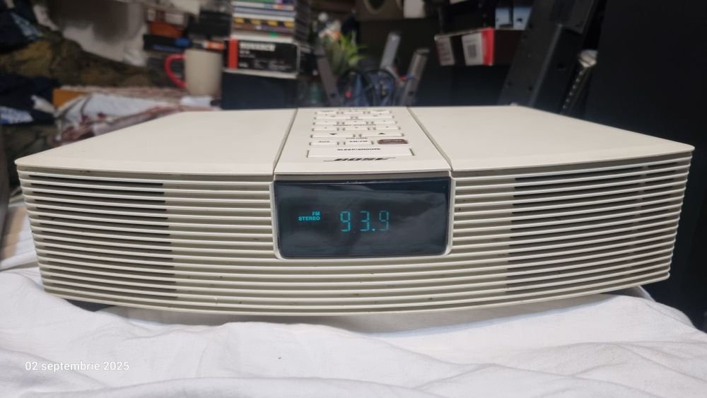 Bose wave radio/auxiliar cu telecomdă originală