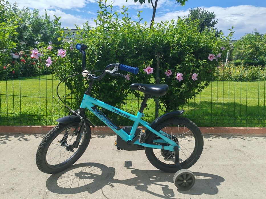Bicicletă copii, albastru