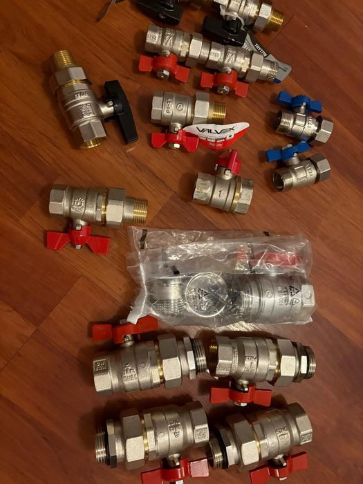 Robinet trecere cu olandez